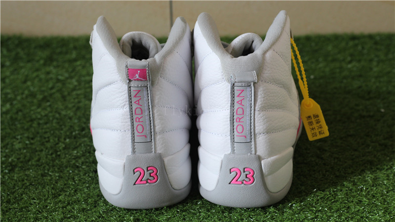 Air Jordan 12 GS Vivid Pink